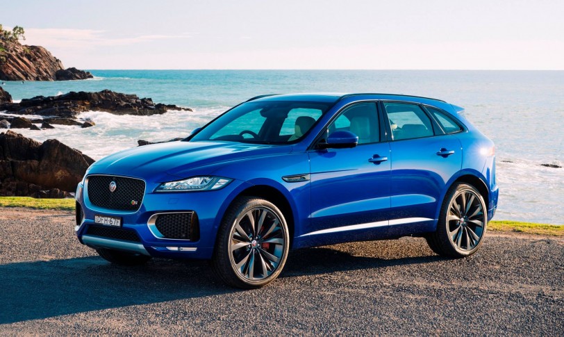 JAGUAR F-PACE HIGH 5 快意擁豹限量升級 5 年原廠保固，8月份全台展示中心原廠精品與配件限時優惠迎賓