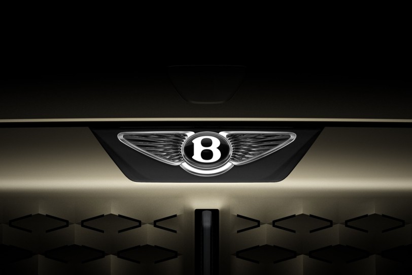 Bentley推出全新飛翼徽標，將配置於全新概念車中