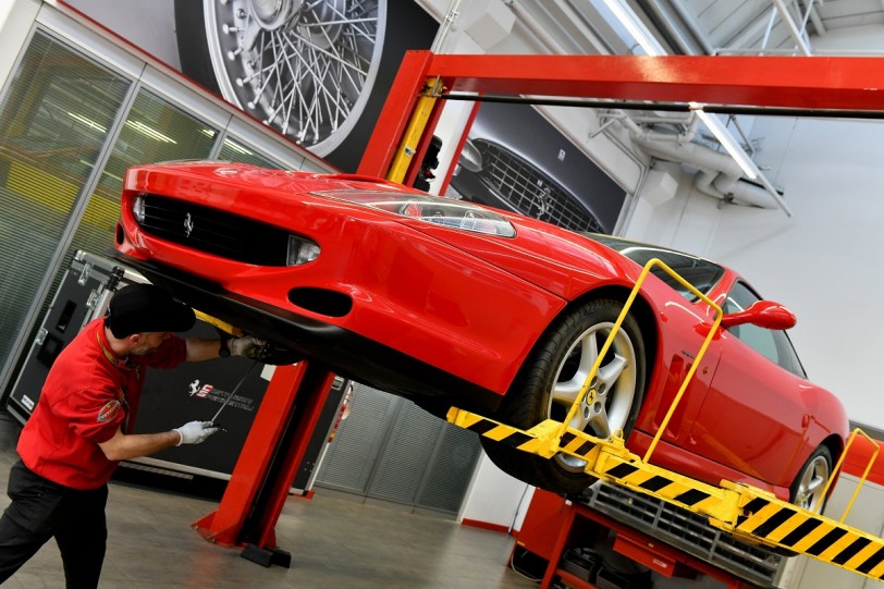 Ferrari Premium法拉利保養計畫 以專屬禮遇為極致操控提供完善守護