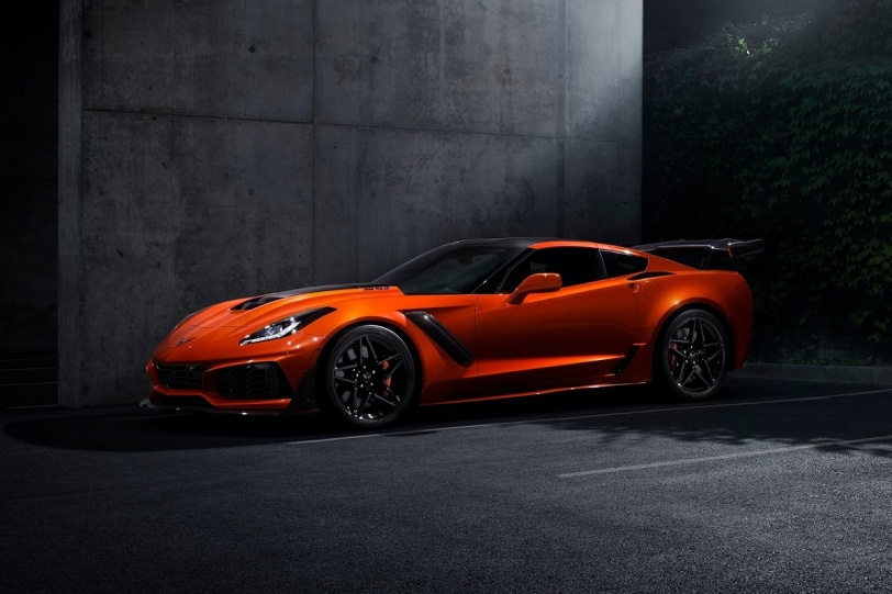 Chevrolet 755hp超孥級Corvette ZR1正式亮相(內有影片)