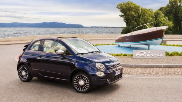 Fiat 500跨界聯名遊艇品牌Riva，Fiat 500 Riva Edition限量問世