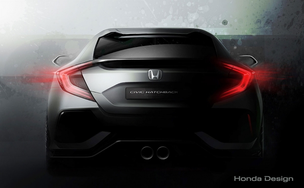 新一代Civic再一發，Honda Civic掀背版將登日內瓦車展