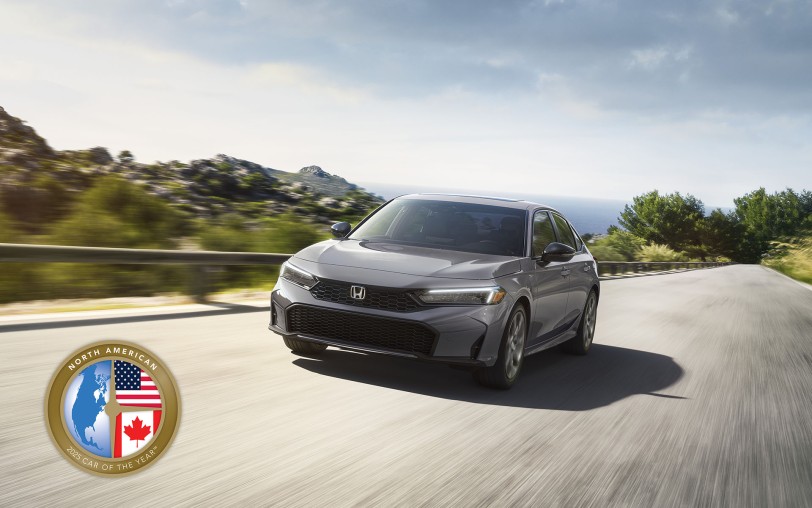 2025 北美年度風雲車大獎公布,小改款 Honda Civic Hybrid「再次」獲得殊榮、達成同一車款獲獎最多紀錄