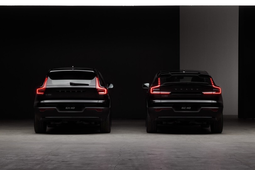 Volvo對純電動和混合動力汽車進行了升級，並簡化了車型名稱