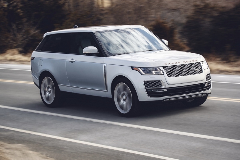 無緣的超奢華 SUV Coupe，限定999台 Range Rover SV Coupe 上市計畫中止！