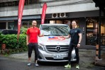 員工組隊參與,台灣賓士連三年贊助「Challenge Taiwan」鐵人三項!