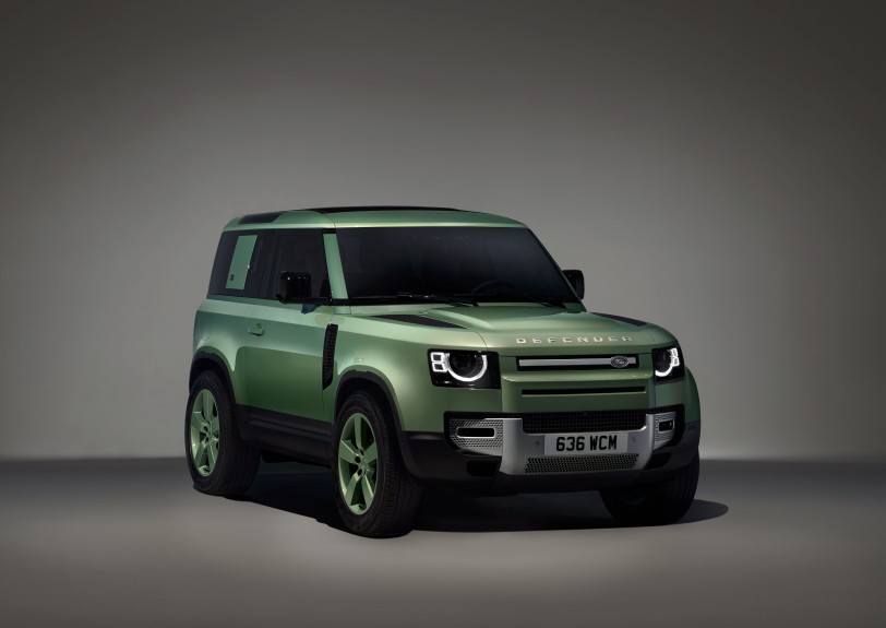 向經典致敬 Land Rover DEFENDER 90/110 75TH LIMITED EDITION 限量推出