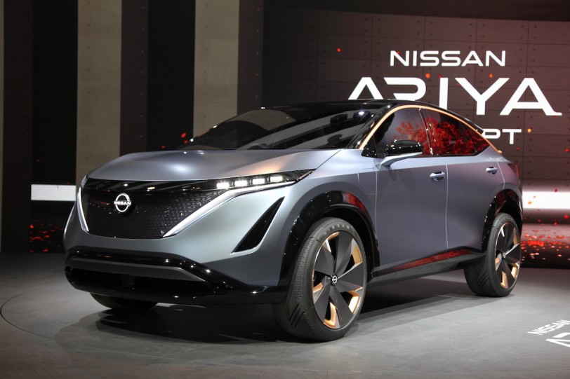 2019東京車展直擊：品牌純電產品新成員，Nissan Ariya Concept/IMk Concept 正式亮相