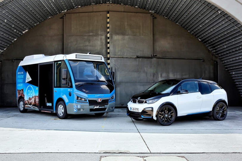 BMW i與電動公車品牌Karsan合作，搭載i3電力驅動系統