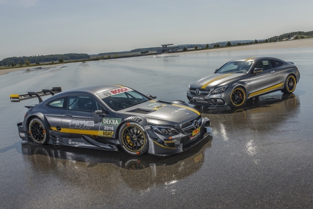 備戰2016賽季,M-Benz發表全新M-AMG C 63 DTM賽車