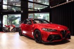 限量 500 輛、台灣僅有2台!PIT 挪威特國際內湖新據點開幕、Alfa Romeo Giulia GTAm 首度亮相!