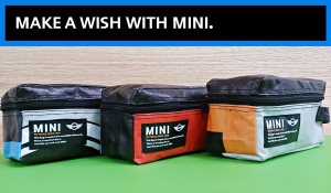 MAKE A WISH WITH Mini，限量Mini環保帆布包義賣活動即日展開