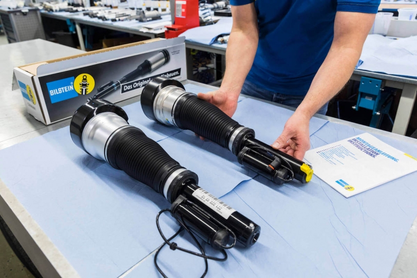 來路不明的避震器到底安不安全?讓 BILSTEIN 親自檢測給你看!