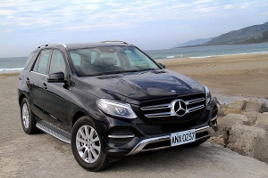 M-Benz GLE 250 d 4MATIC 堅持休旅車的設計初衷