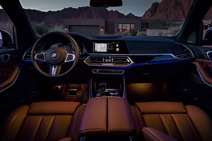 認識BMW Operating System 7.0新世代數位駕駛座艙