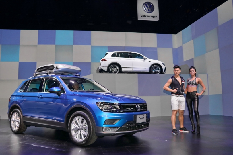 進口休旅入主零分界，Volkswagen Tiguan 108.8萬起震撼降臨