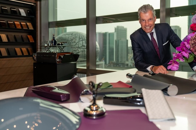 Rolls-Royce在杜拜開設世界首間私人辦公室