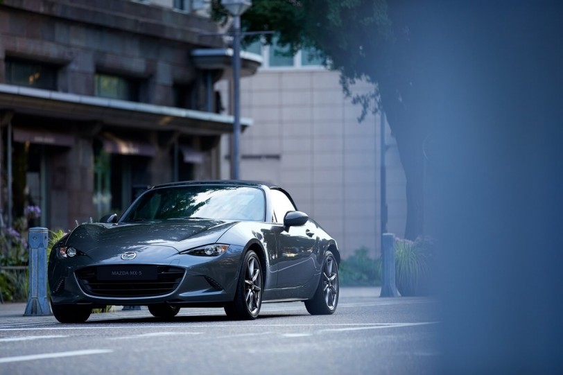 Mazda經典雙座敞篷再進化 2021年式 MX-5完美登場