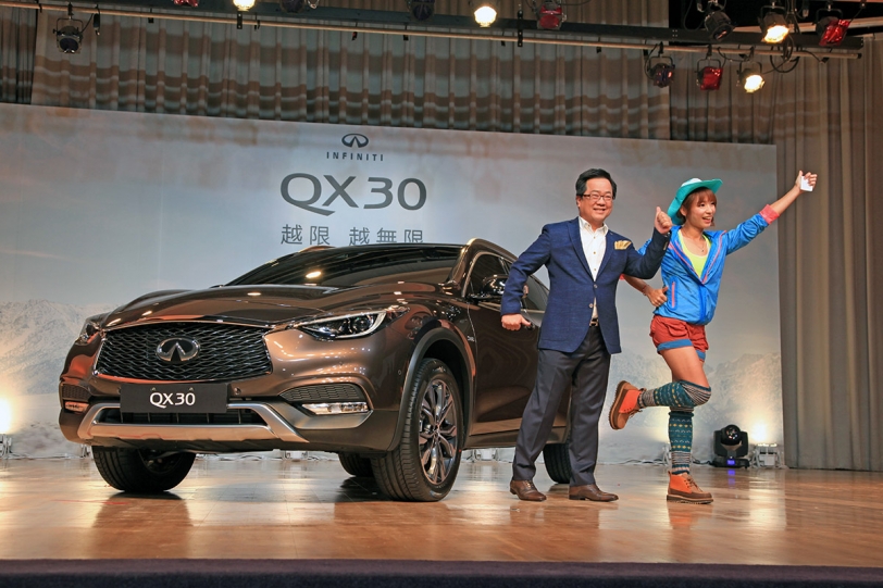 給你無所限的高C/P值，Infiniti QX30 168萬起搶攻豪華小型 SUV 市場！