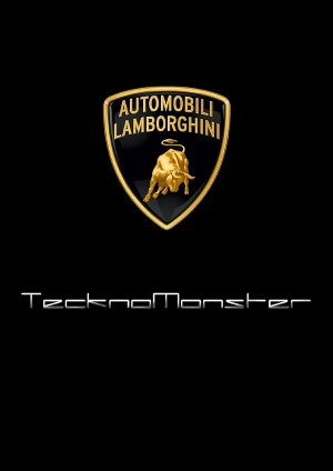時尚牛主新配件 TecknoMonster X Lamborghini碳纖維登機箱