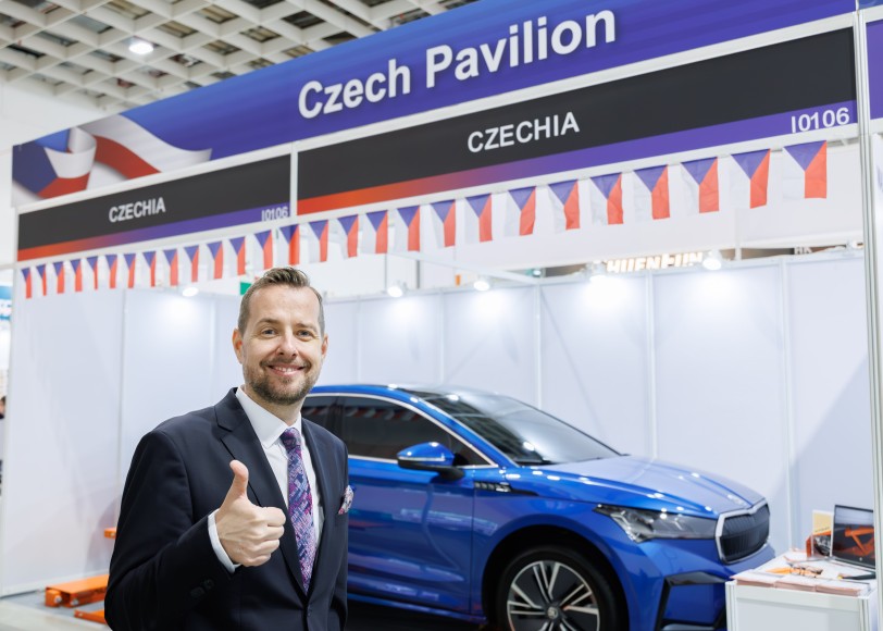 Škoda 串聯捷克創新力量　引領 AMPA 展場焦點