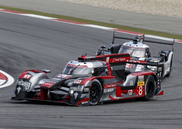 Audi R18 e-tron quattro在紐柏林展現德國主場優勢 勇奪2016 FIA WEC世界耐力錦標賽第四回合第二、三名