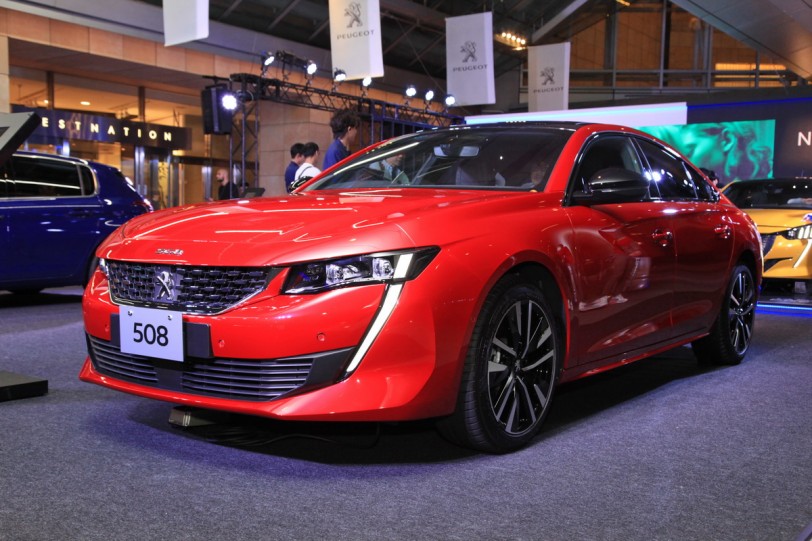 UNBORING THE FUTURE Part 3：蛻變四門轎跑Peugeot 508日本六本木現場直擊