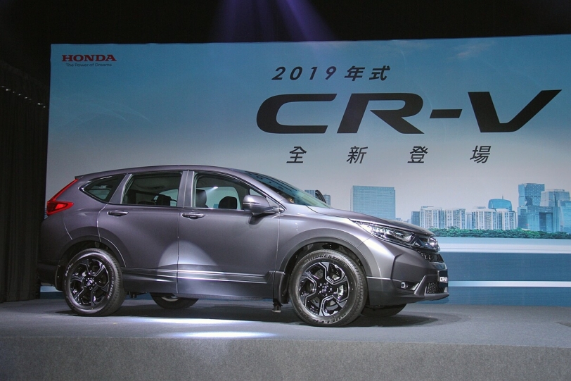 2019年式Honda CR-V晉升百萬身價！全車系標配Honda SENSING實現最高安全標準