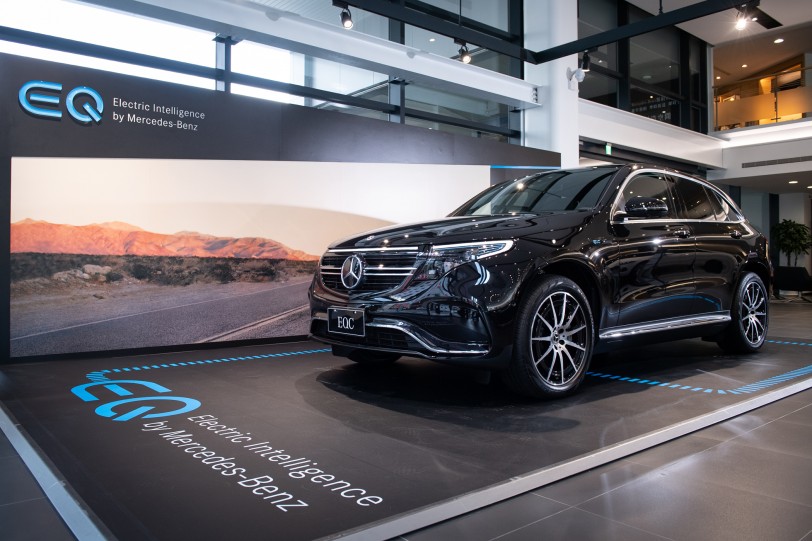 Mercedes-Benz EQC 全方位服務網絡起跑，特選中華賓士關渡/民生、賓航賓士中和販售