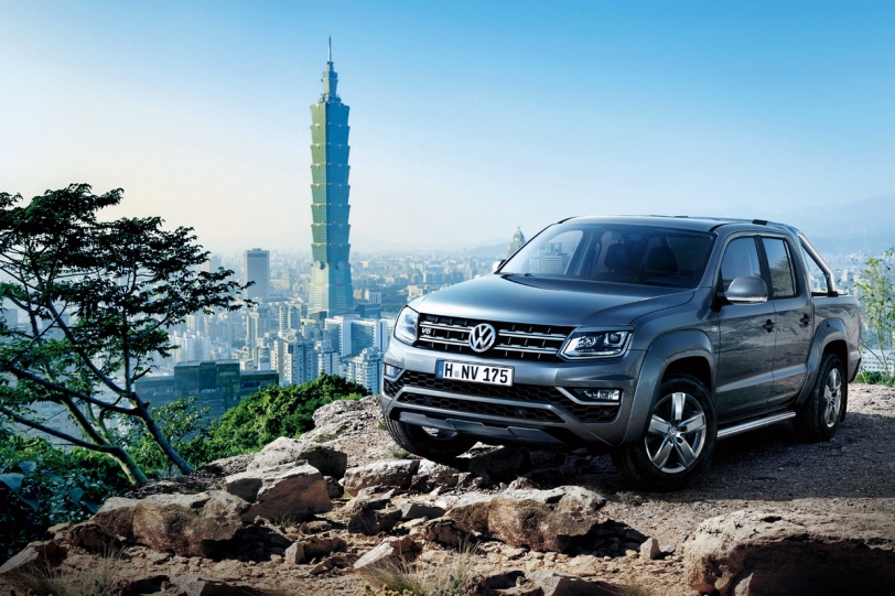運動皮卡玩家新選擇!台灣福斯商旅新增 Amarok Comfortline入手只要139.8萬