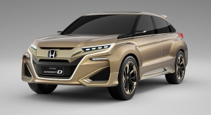 只為中國而生，Honda將在北京車展推出兩款全新SUV