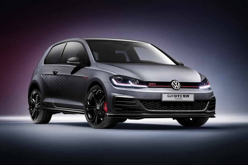 注入賽道基因的暴力鋼砲，Volkswagen Golf GTI TCR預計年底量產