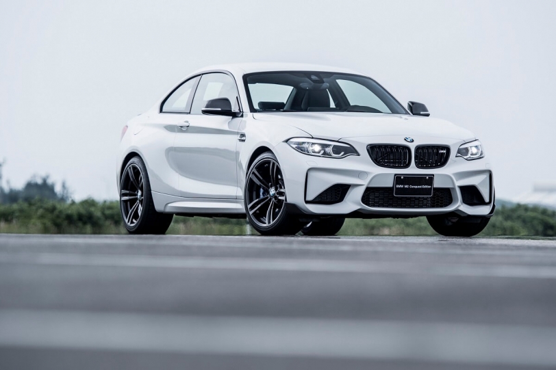 BMW汎德推出M2 Conquest Edition！全面升級搭載M Performance高性能套件(內有影片)