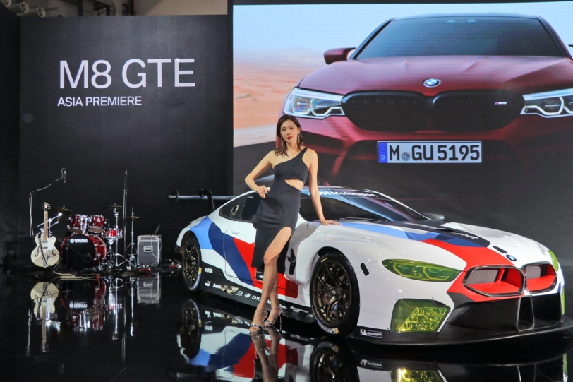 2018台北車展。BMW M8 GTE、M5攜手走向性能未來！