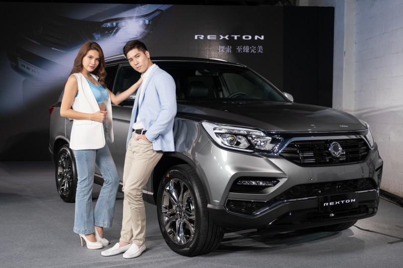 傳承純種越野血統，SsangYong 第四代 Rexton 單一規格 186.8萬元、Rexton Sport 單一規格 136.8萬元在台上市