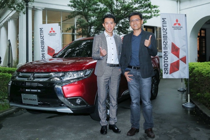 詮釋「Drive Your Ambition」野望精神！Mitsubishi X超馬好手陳彥博「前進夢想家」首映