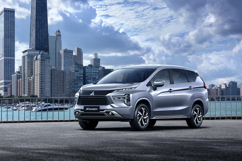 導入全新 EBD、CVT 與全新內裝設計，Mitsubishi Xpander 二度改款亮相！