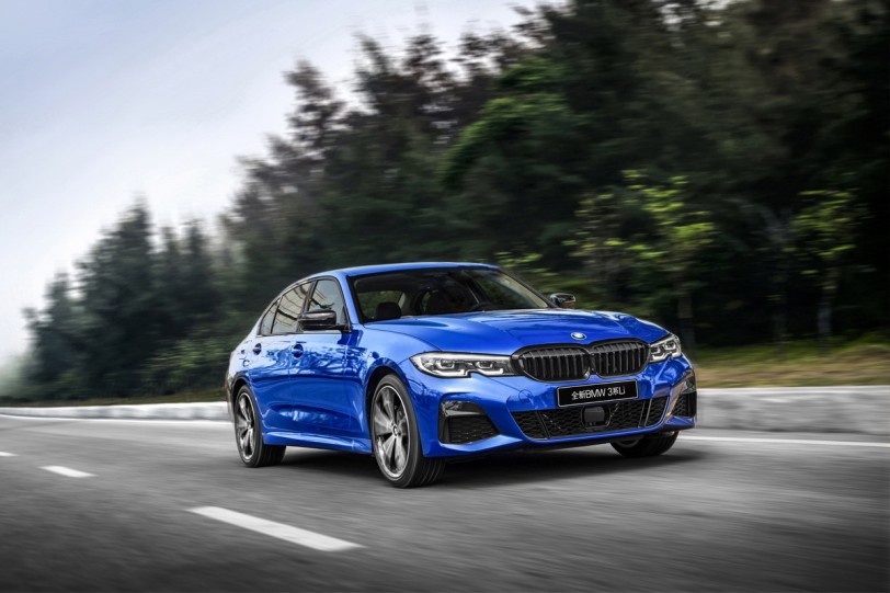 2019上海車展：軸距加長110mm，中國專屬BMW 3-Series長軸版登場