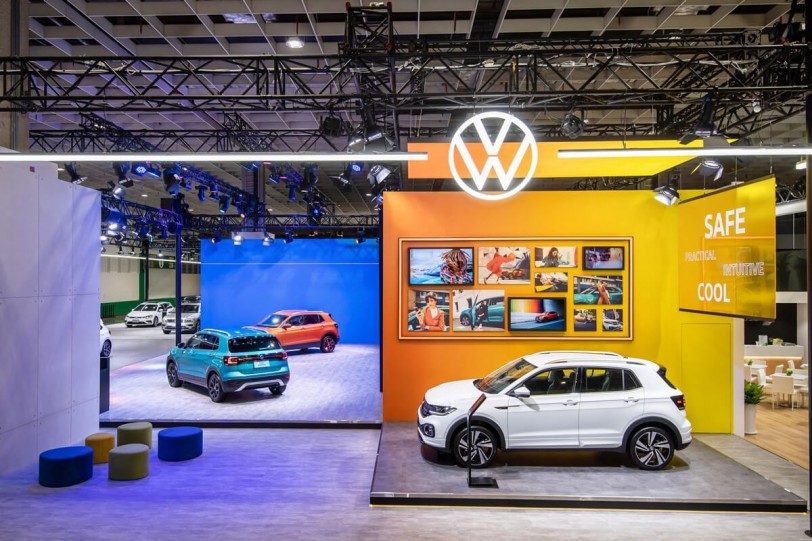 2020台北車展：Volkswagen「以人為本」的品牌精神 打造最時尚賞車空間