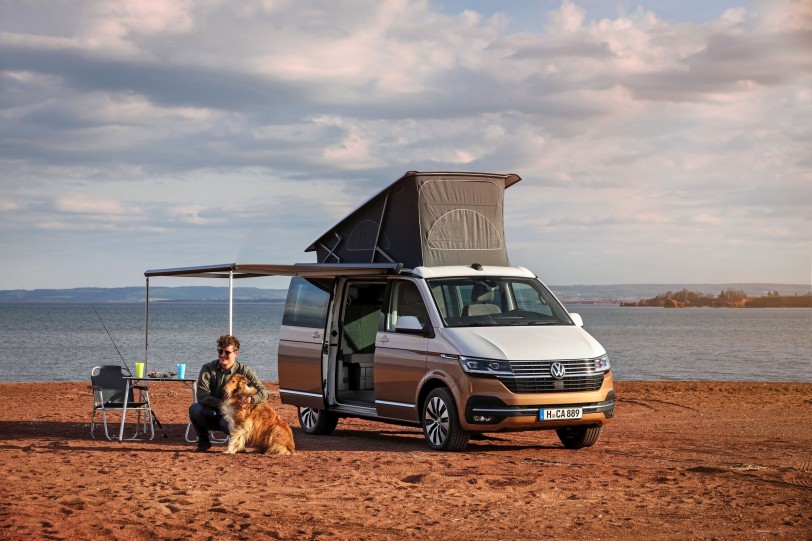 255.8萬/349.8萬,Volkswagen T6.1 California Ocean 全新到港!