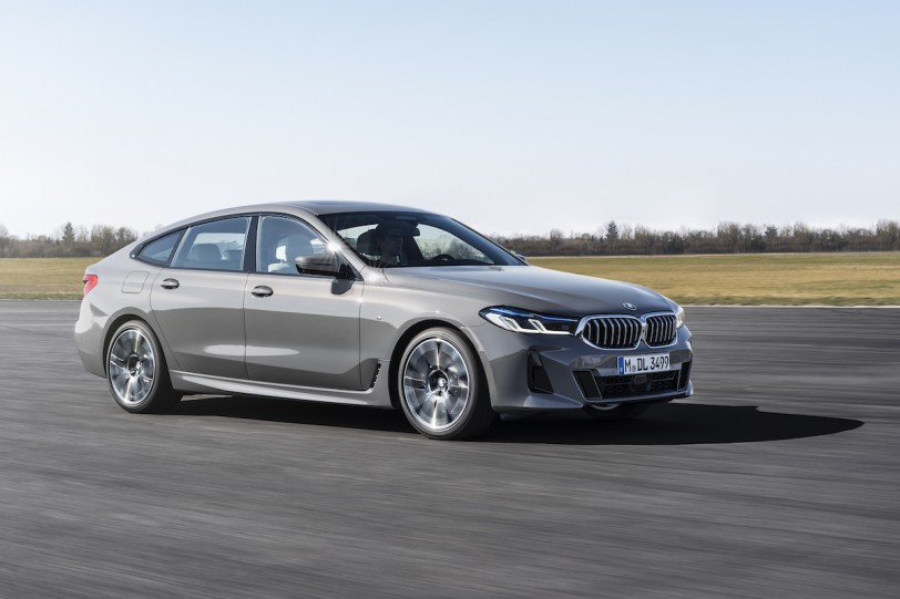 全面升級 48V Mild-Hybrid 動力、更先進 ADAS 系統，BMW 6-Series Gran Turismo 中期改款亮相！