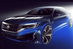 美中不同調,全新一代 Volkswagen Passat NMS 美規設計草稿釋出、維持既有 PQ46 平台!
