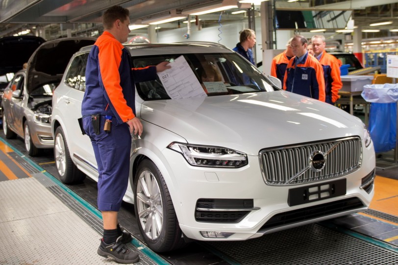 Volvo瑞典及比利時工廠將於4/20復工，美國廠預計要等到5/11重啟產線