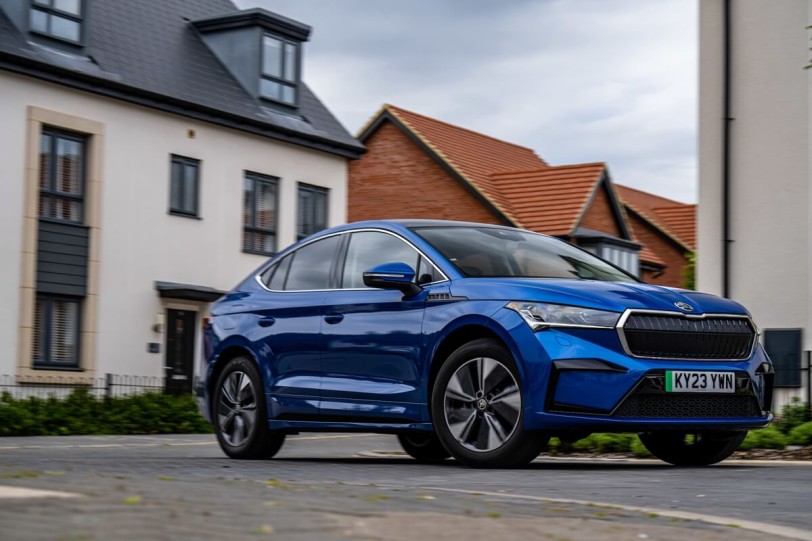 Skoda Enyaq更聰明了！會自動學會自己停車
