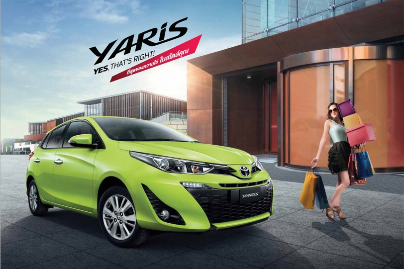 全面大變臉、安全大提升！Toyota Yaris 泰國小改款亮相