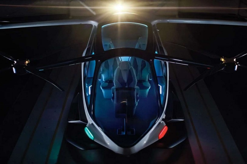 BMW Designworks推出Skai空中計程車