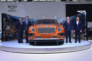 Bentley添越Bentayga廣州車展耀登場