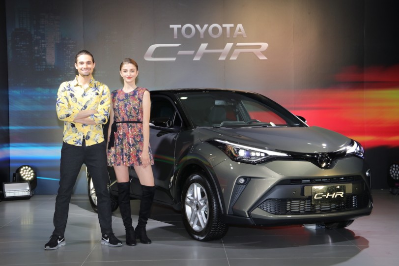 89.5萬起三規格、新增 TSS 主動安全系統，Toyota 小改款 C-HR 單一動力 1.2 Turbo 在台發表