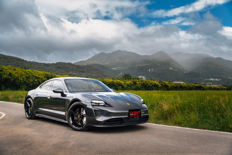 改編自...但本質常在,2023 Porsche Taycan GTS