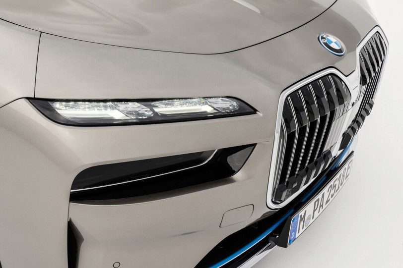 BMW i7與7 Series光彩奪目的新面貌詮釋來自Swarovski